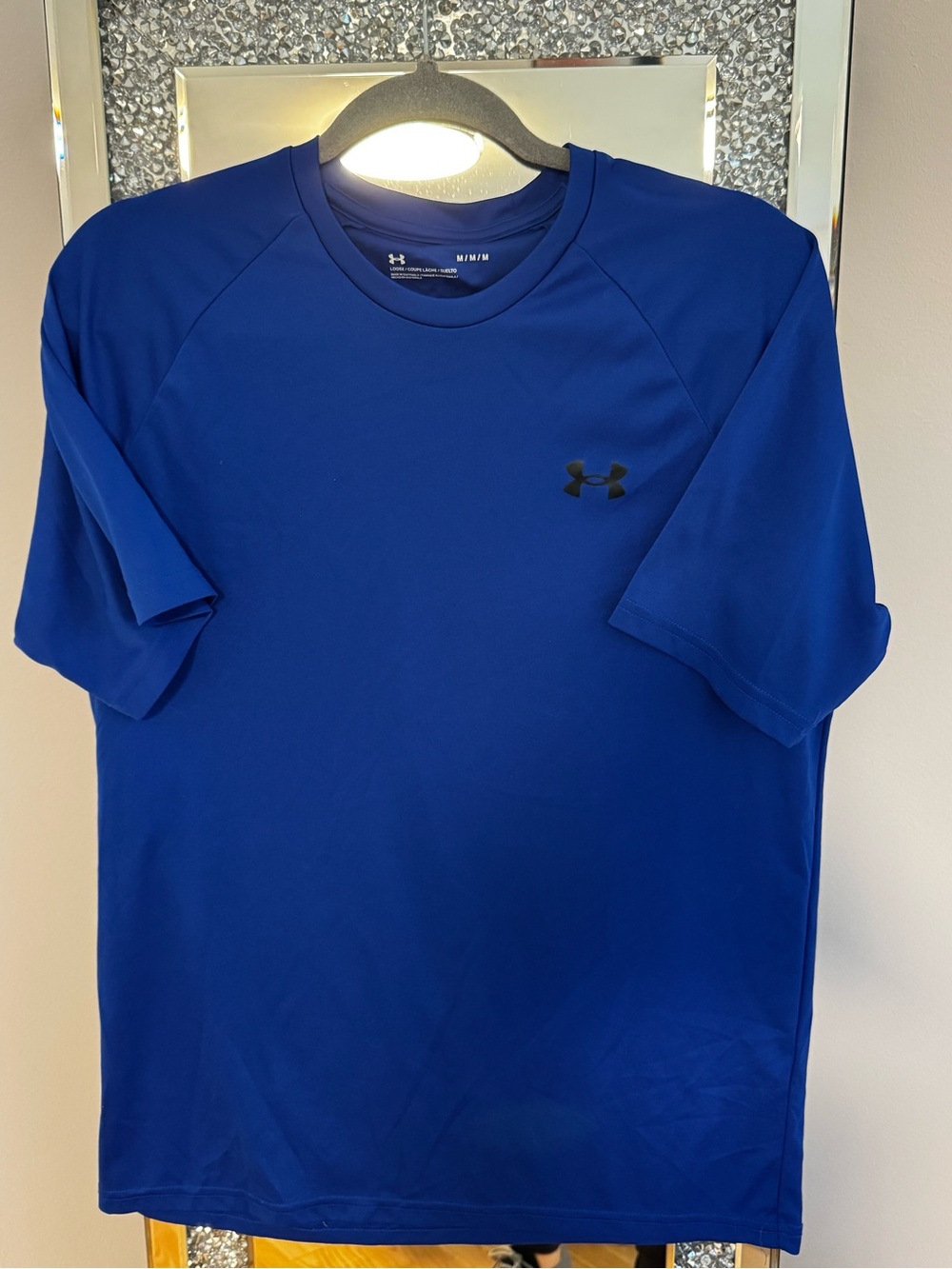 Under Armour Men's Blue Performance Short Sleeve Tee